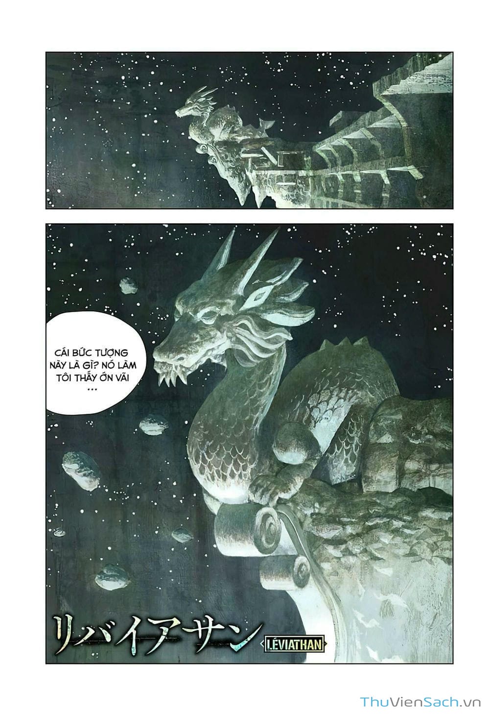 Truyện Tranh Leviathan trang 7