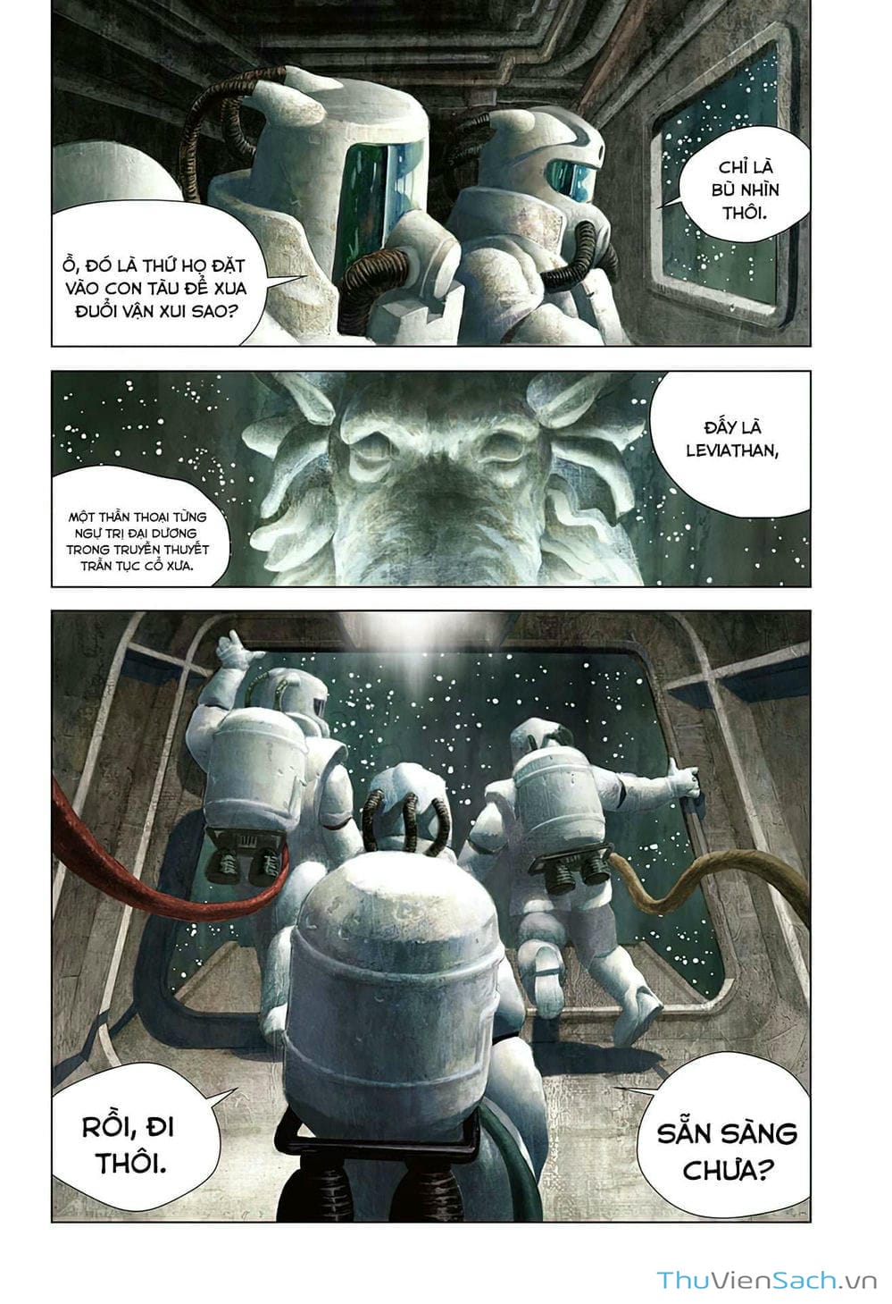 Truyện Tranh Leviathan trang 7