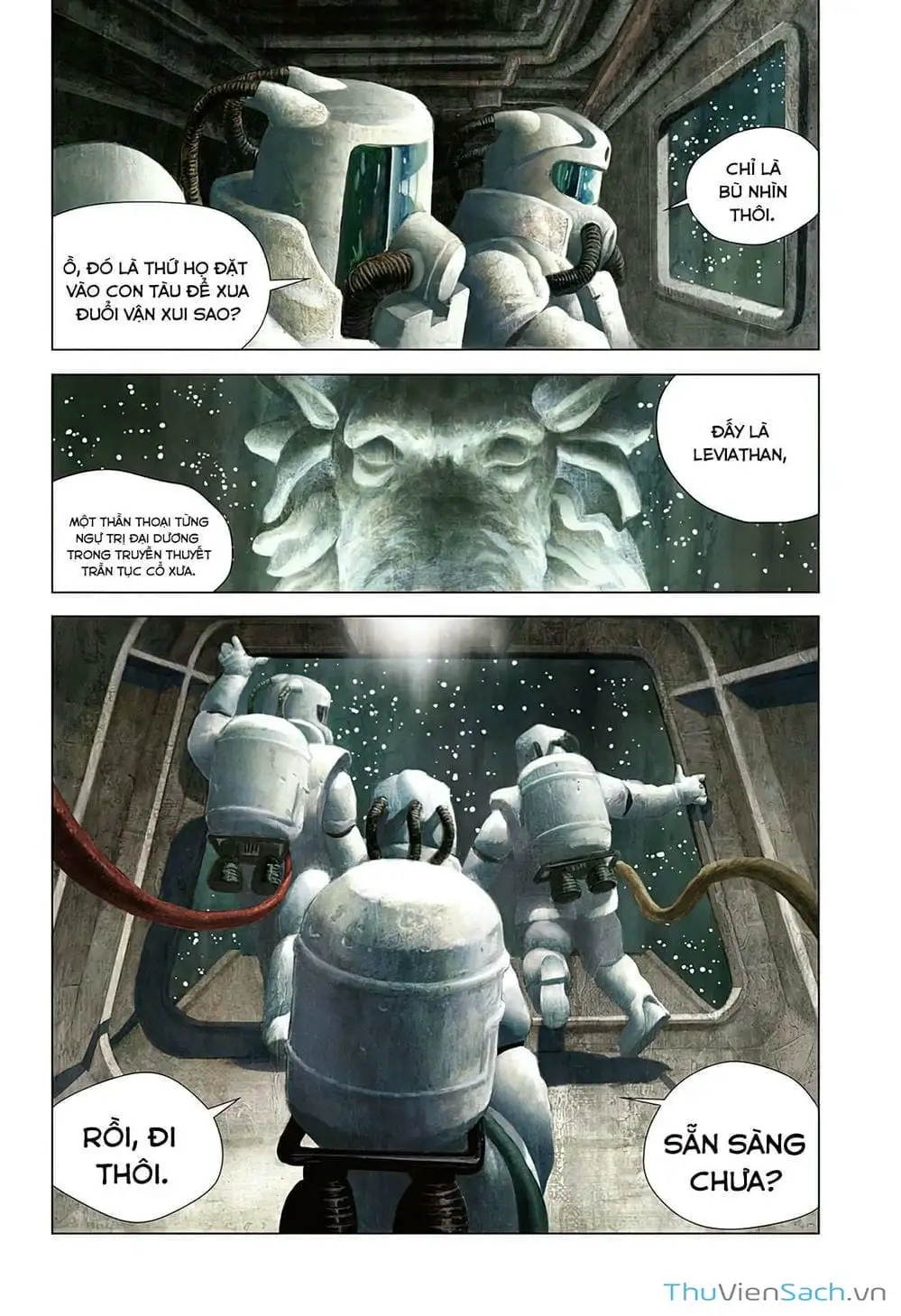 Truyện Tranh Leviathan trang 7
