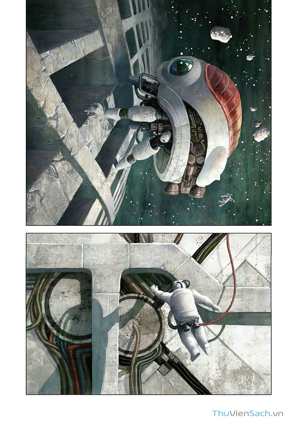 Truyện Tranh Leviathan trang 7