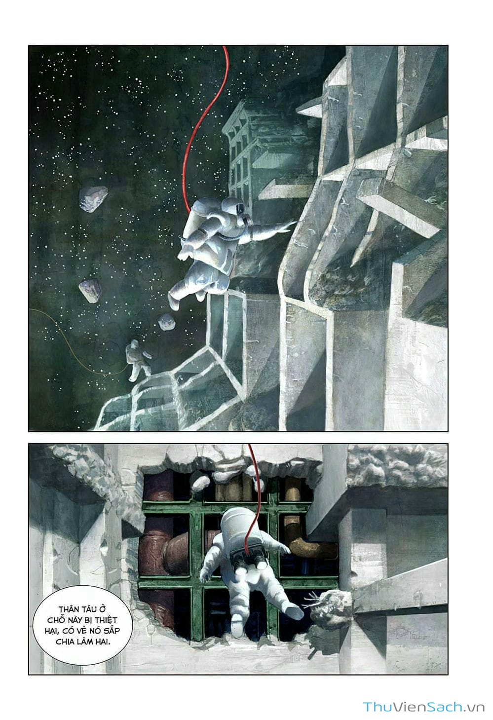 Truyện Tranh Leviathan trang 7