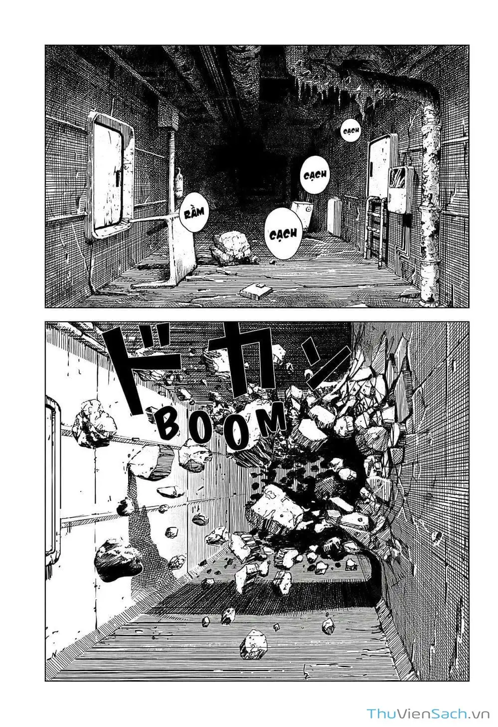 Truyện Tranh Leviathan trang 7