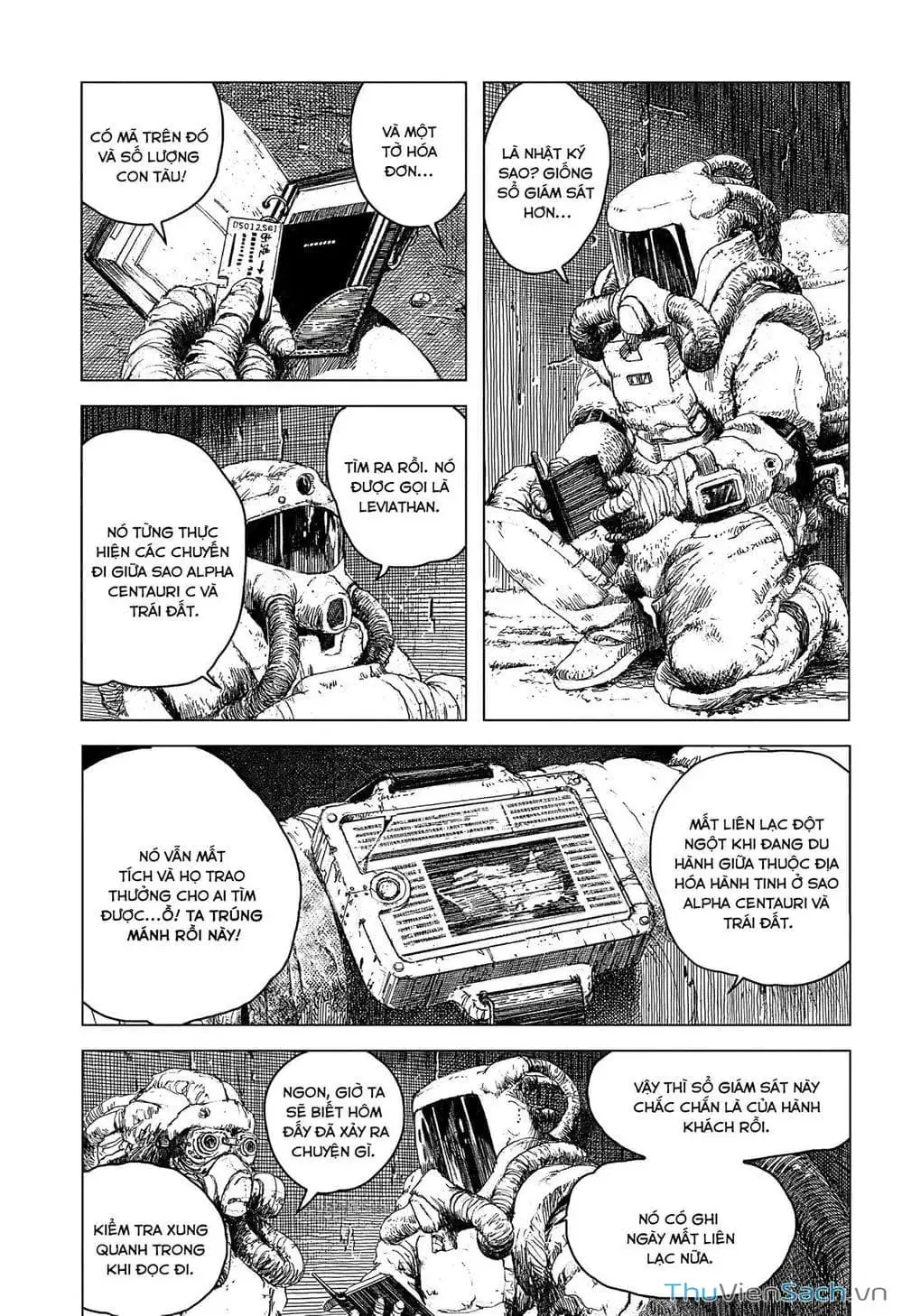Truyện Tranh Leviathan trang 7