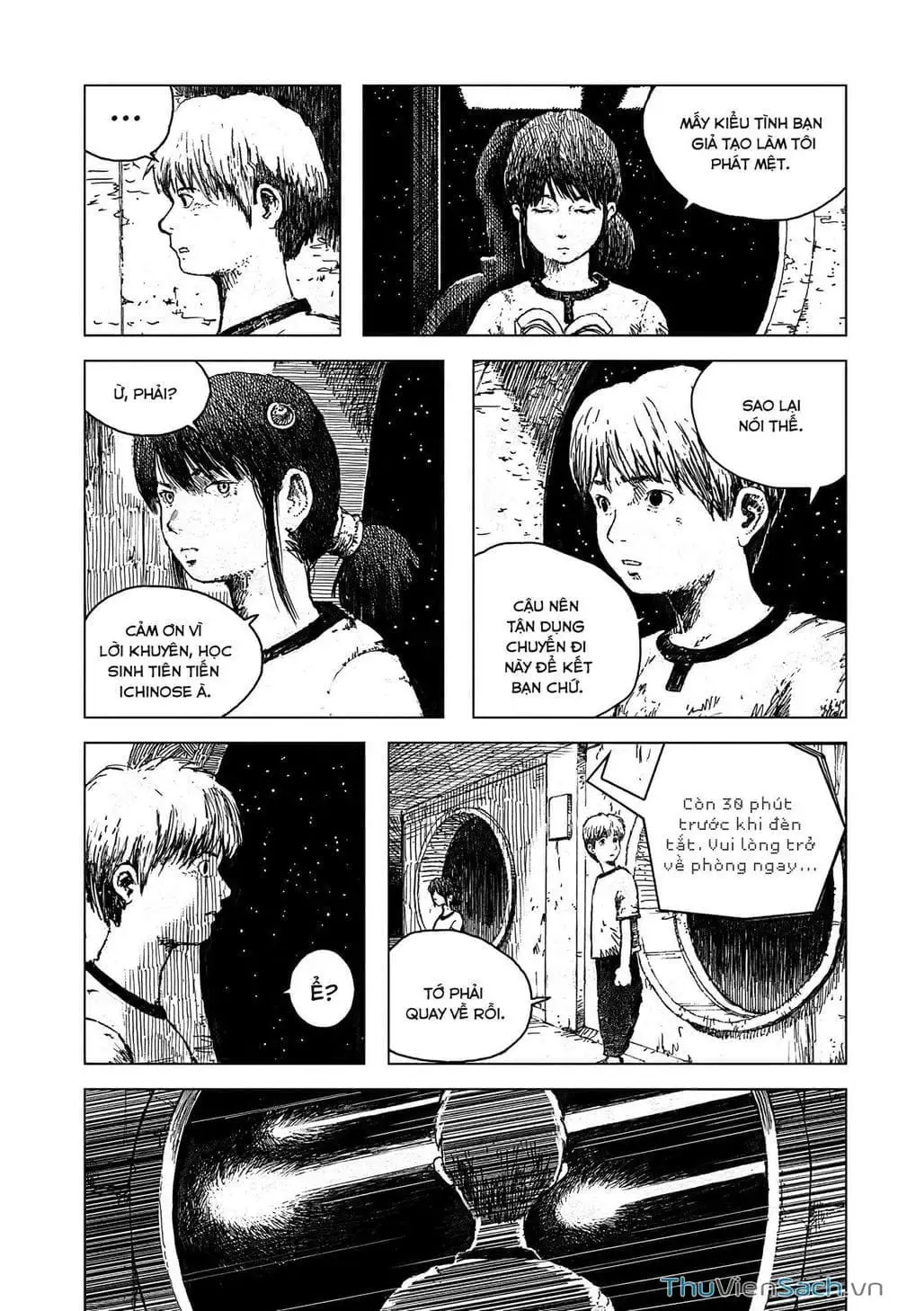 Truyện Tranh Leviathan trang 7