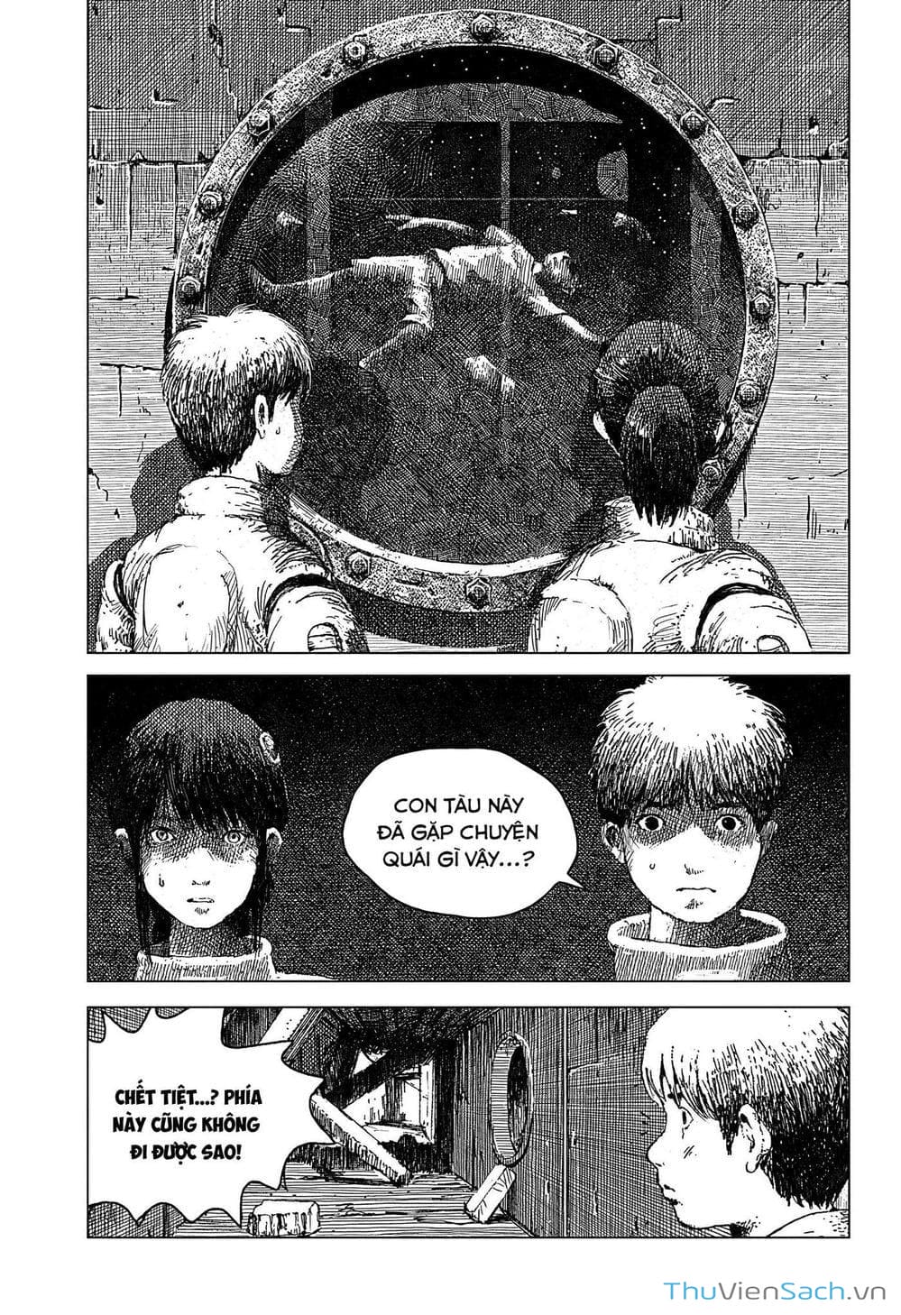 Truyện Tranh Leviathan trang 7