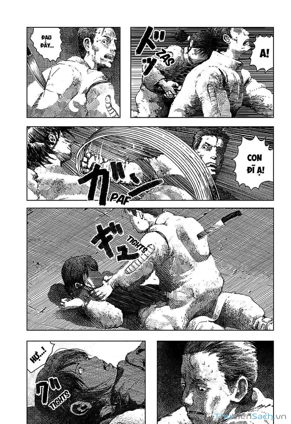 Truyện Tranh Leviathan trang 7