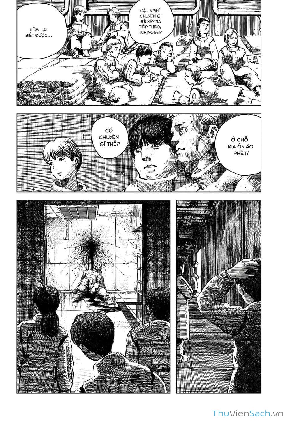 Truyện Tranh Leviathan trang 7