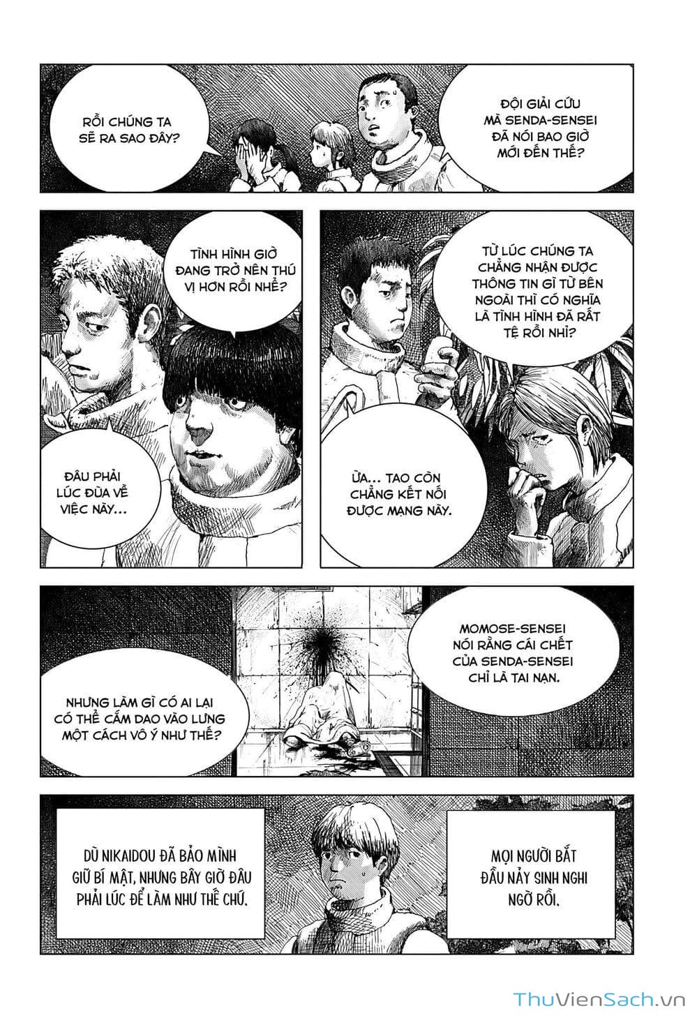 Truyện Tranh Leviathan trang 7