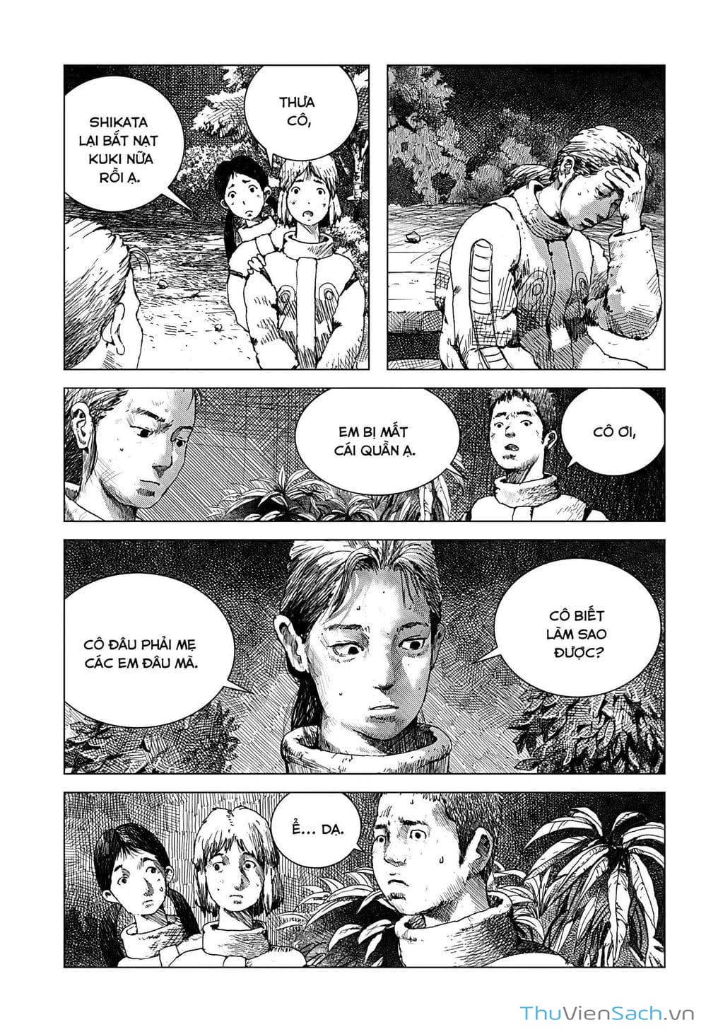 Truyện Tranh Leviathan trang 7