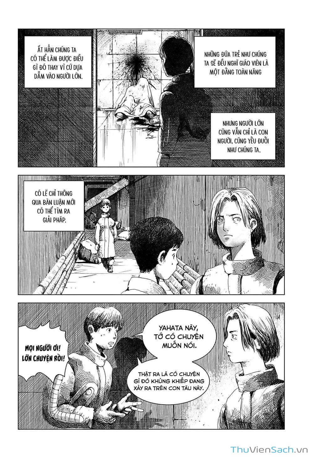 Truyện Tranh Leviathan trang 7