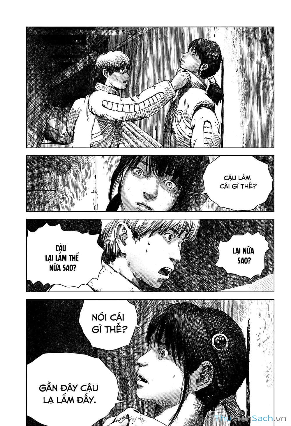 Truyện Tranh Leviathan trang 7