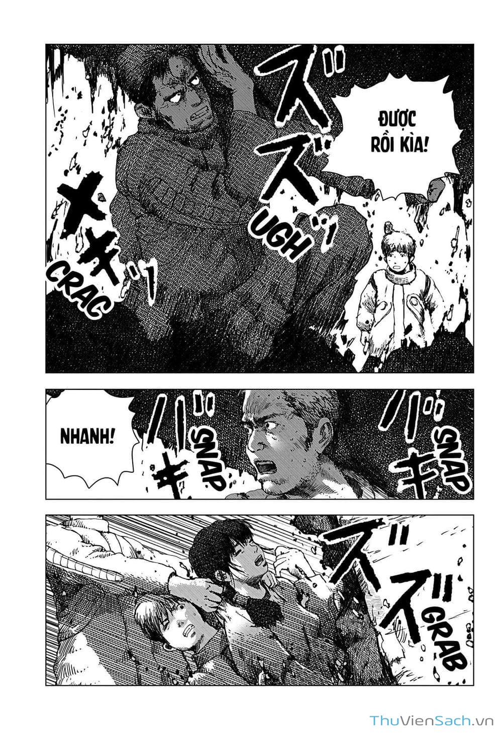 Truyện Tranh Leviathan trang 7