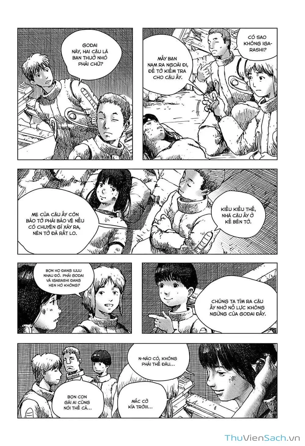 Truyện Tranh Leviathan trang 7