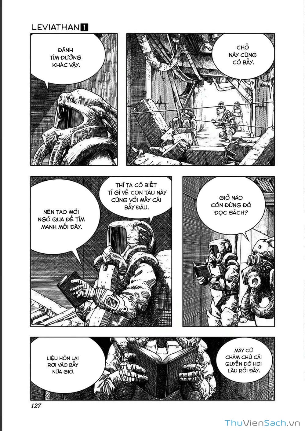 Truyện Tranh Leviathan trang 7