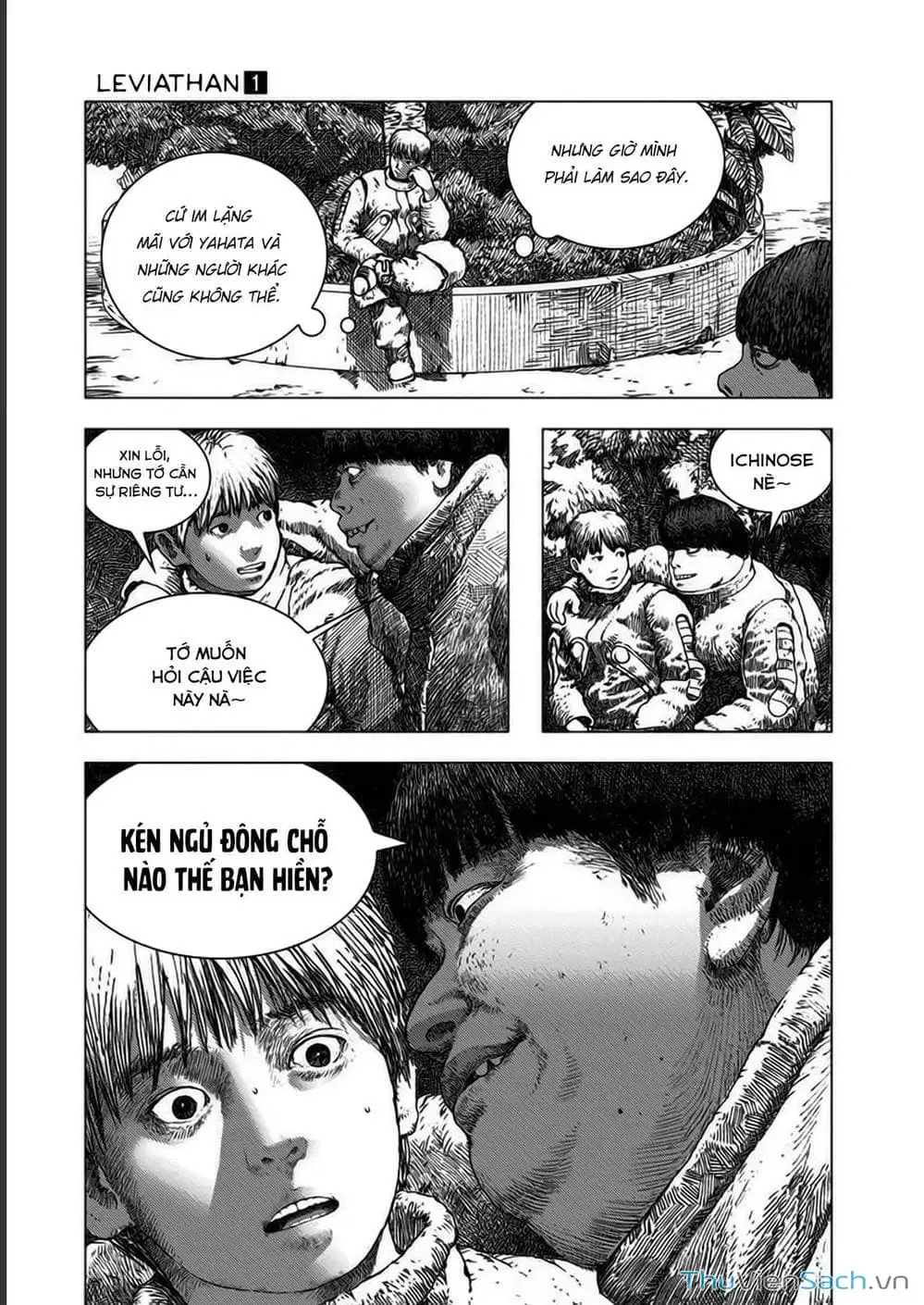 Truyện Tranh Leviathan trang 7