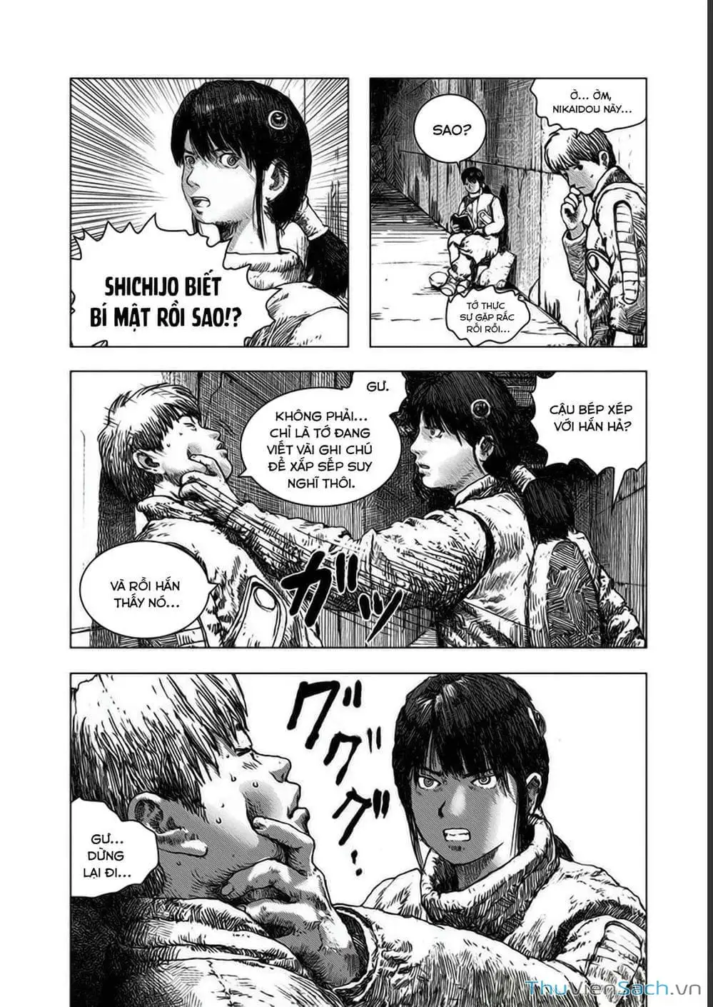 Truyện Tranh Leviathan trang 7