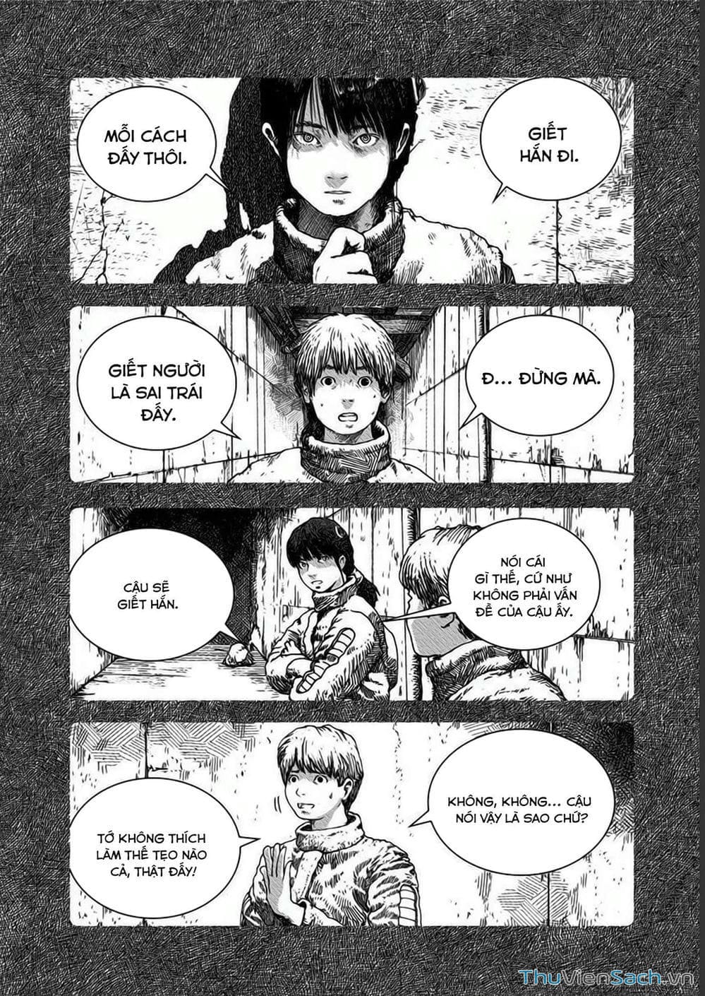 Truyện Tranh Leviathan trang 7