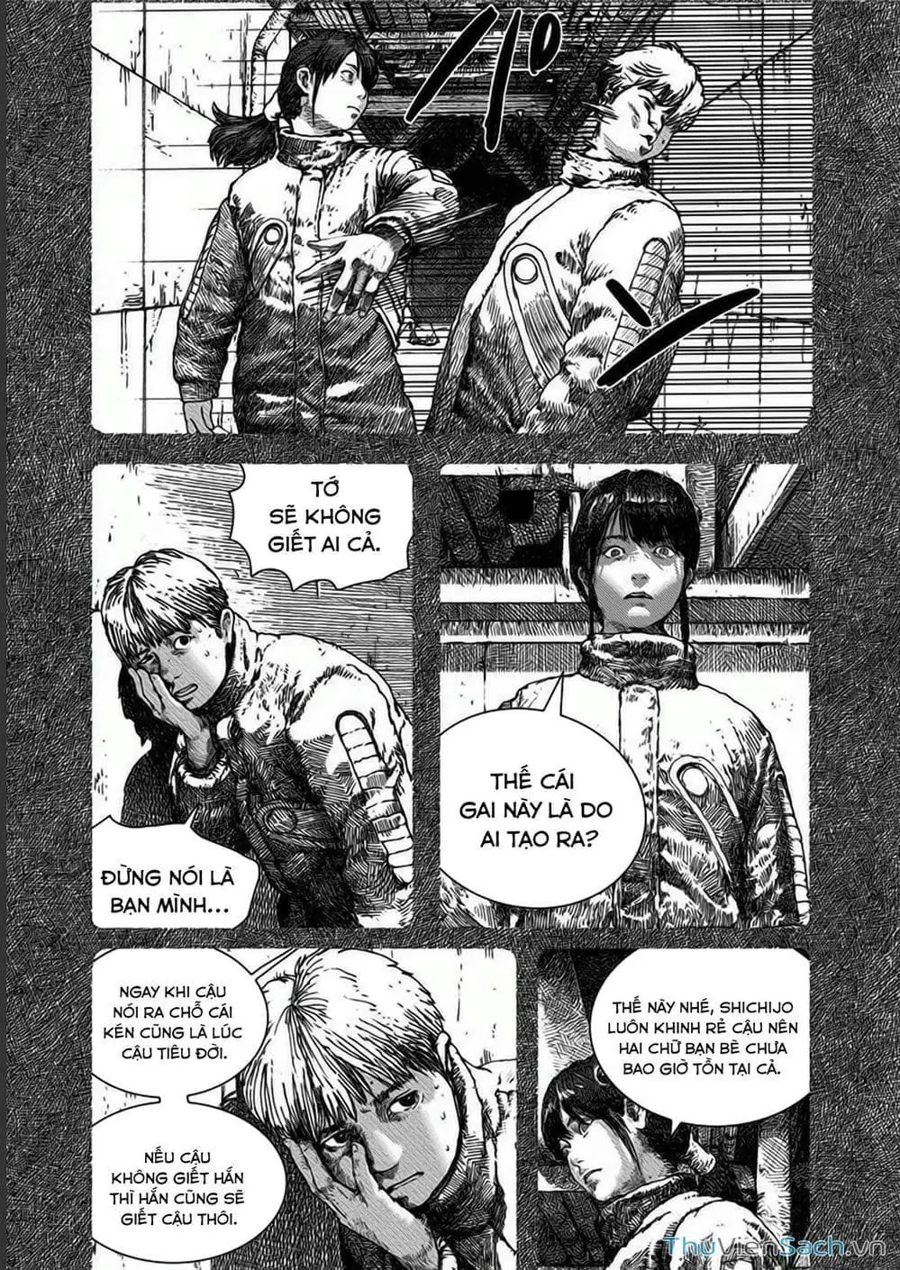 Truyện Tranh Leviathan trang 7