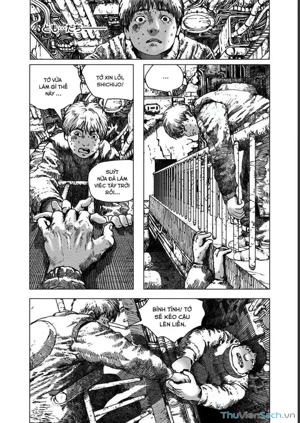 Truyện Tranh Leviathan trang 7