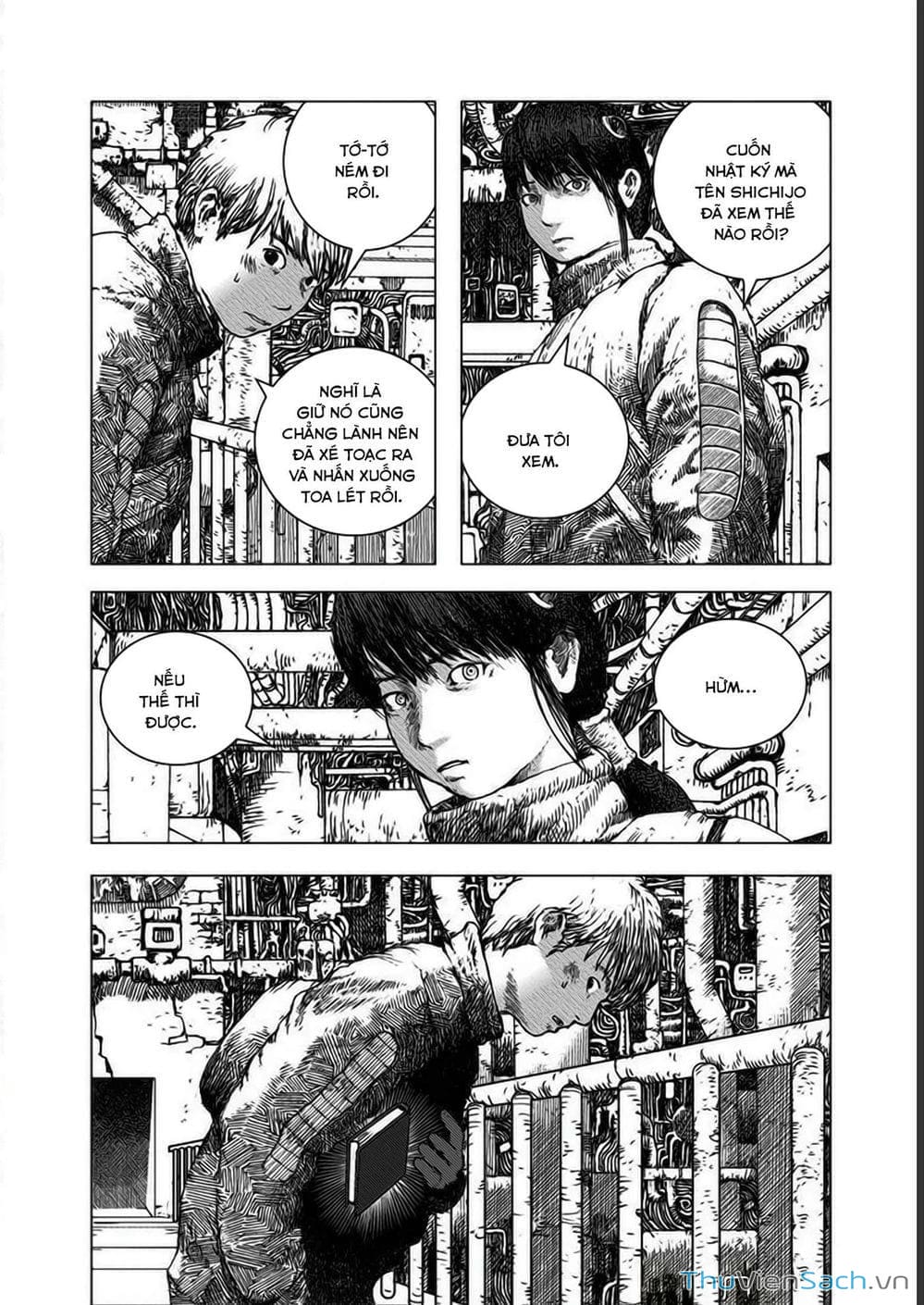 Truyện Tranh Leviathan trang 7