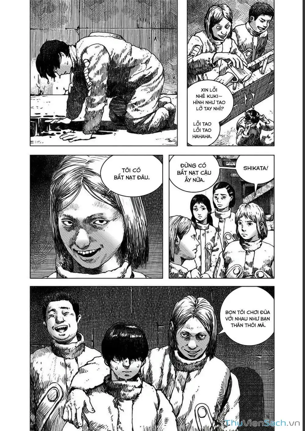 Truyện Tranh Leviathan trang 7