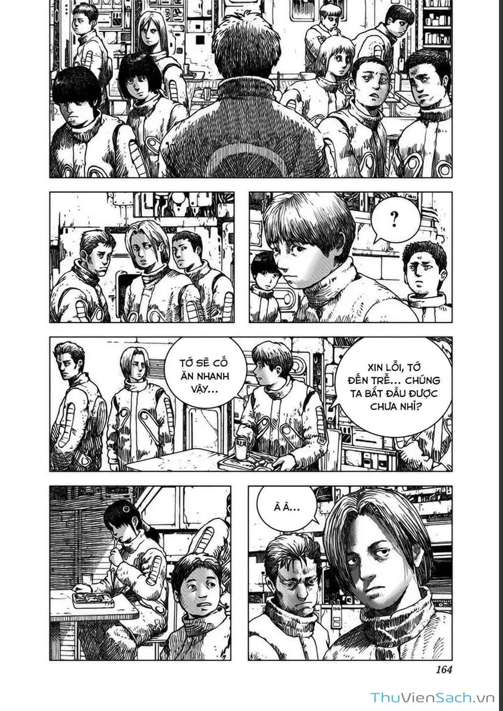 Truyện Tranh Leviathan trang 7