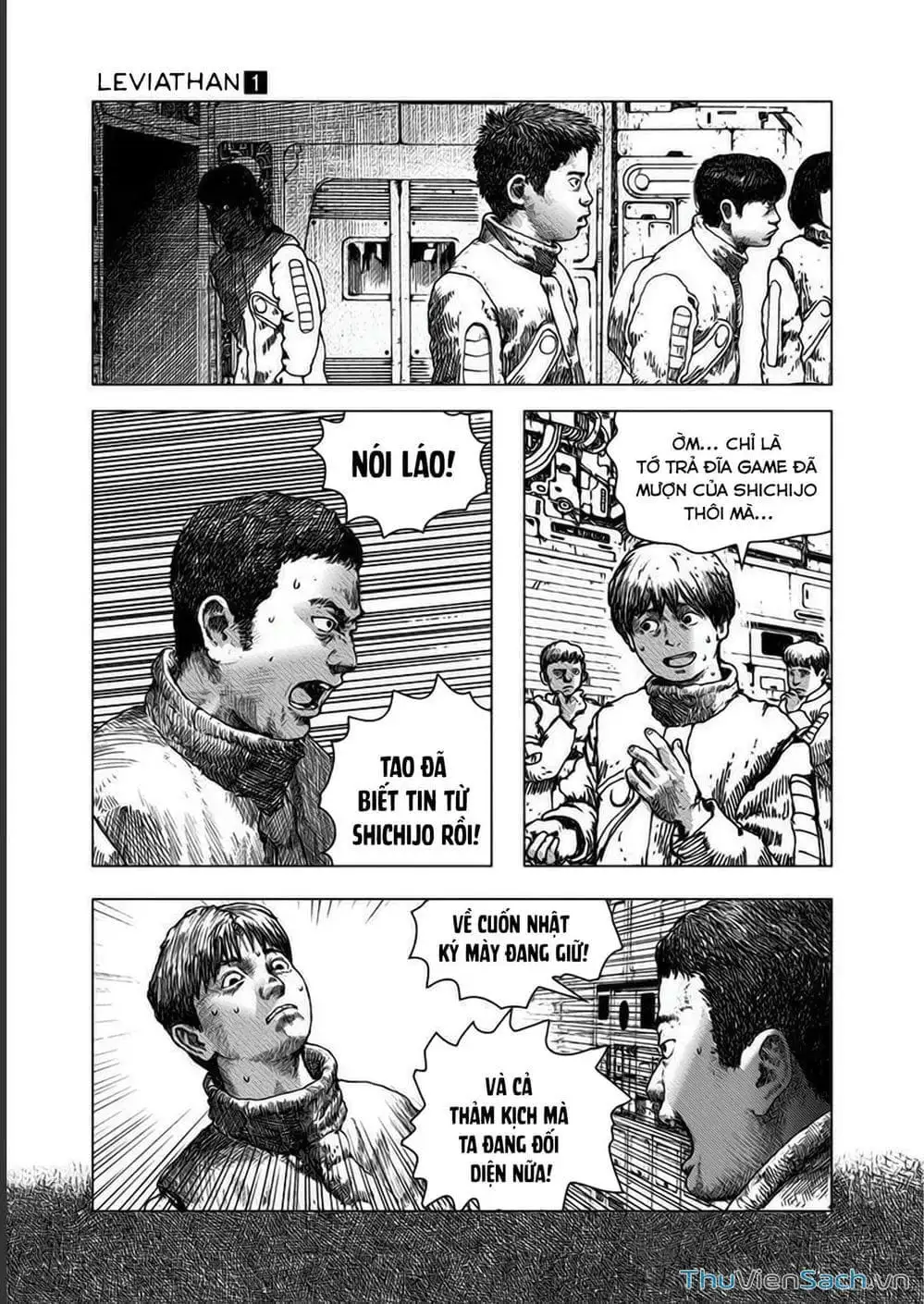 Truyện Tranh Leviathan trang 7