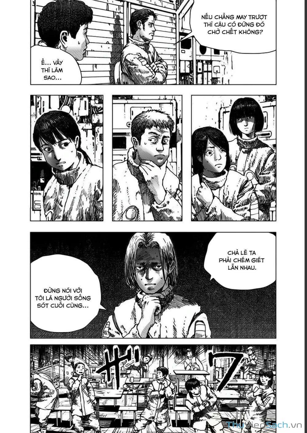 Truyện Tranh Leviathan trang 7