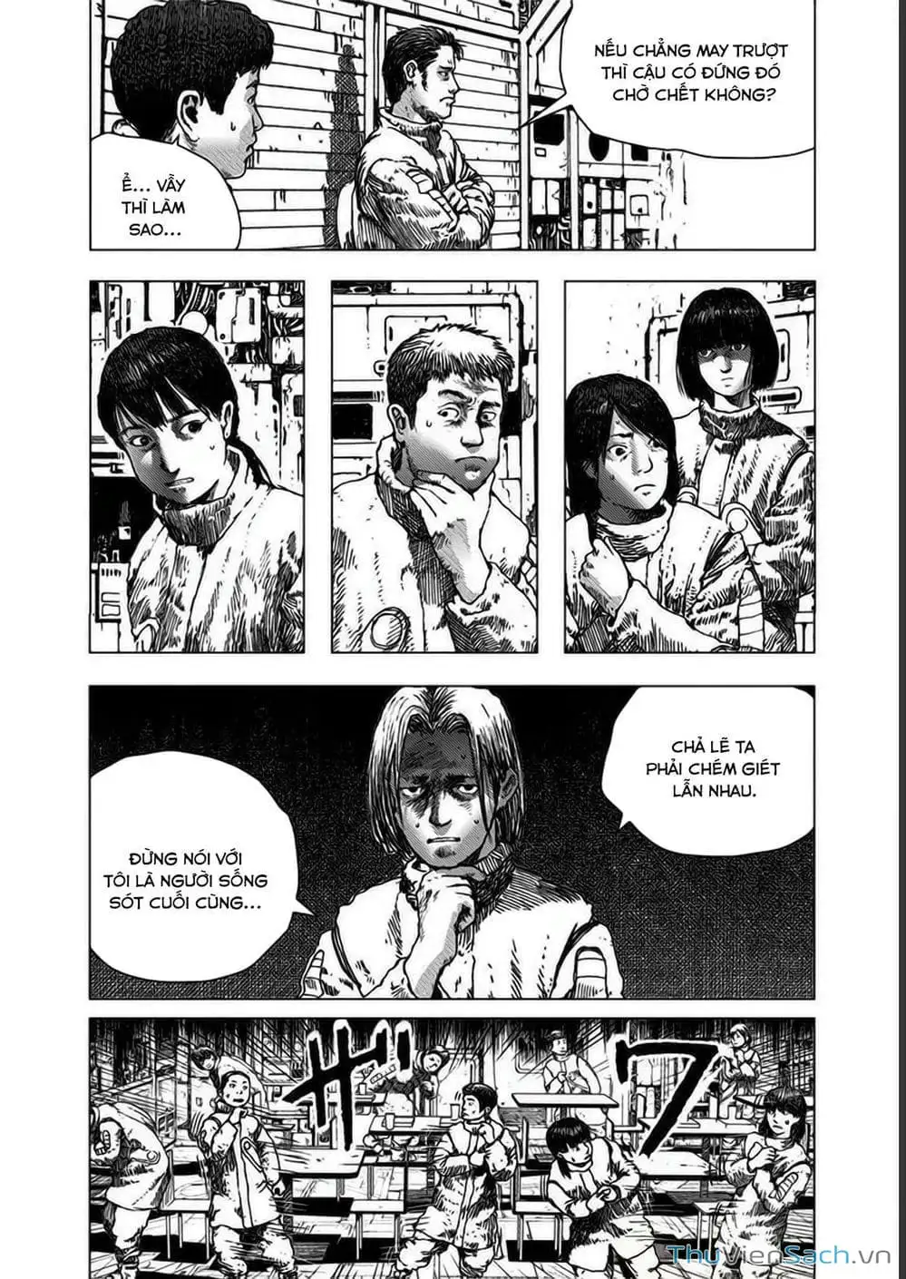 Truyện Tranh Leviathan trang 7
