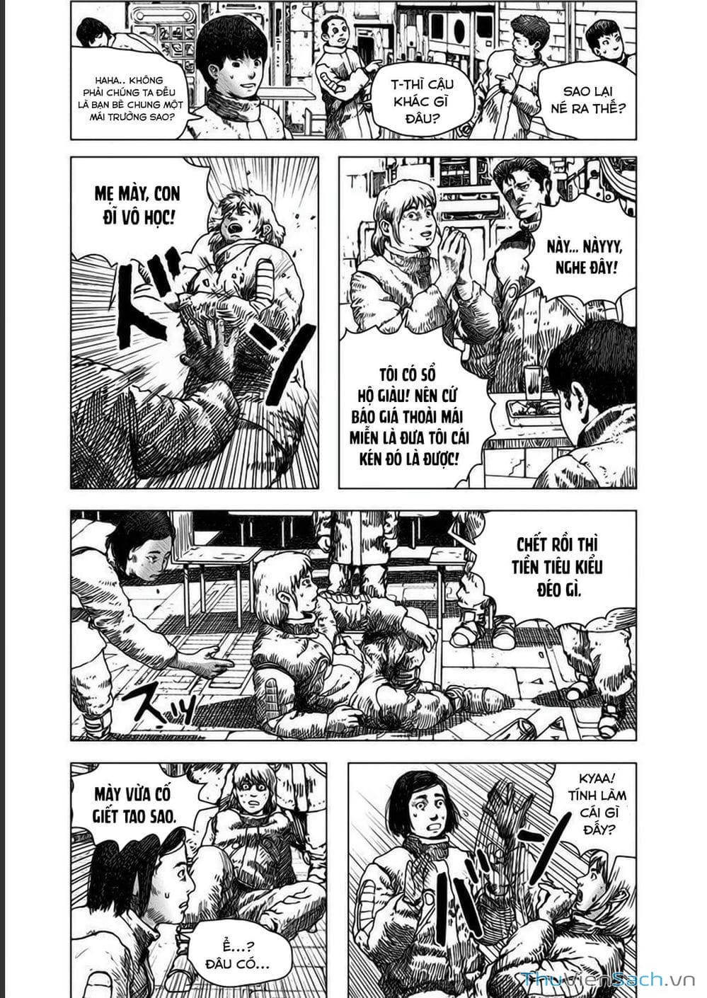 Truyện Tranh Leviathan trang 7