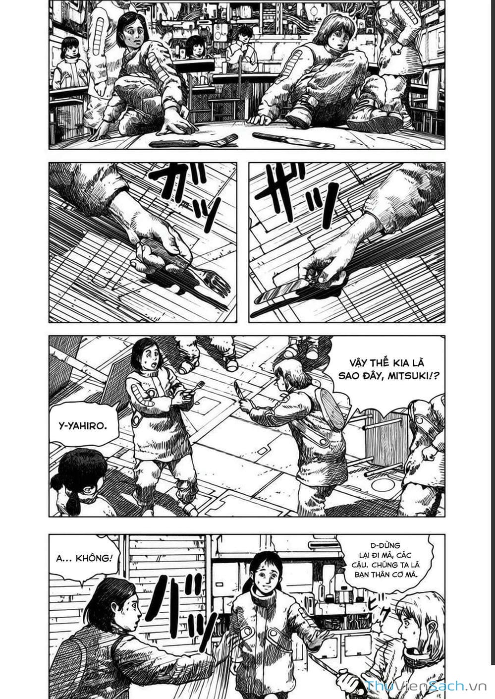 Truyện Tranh Leviathan trang 7