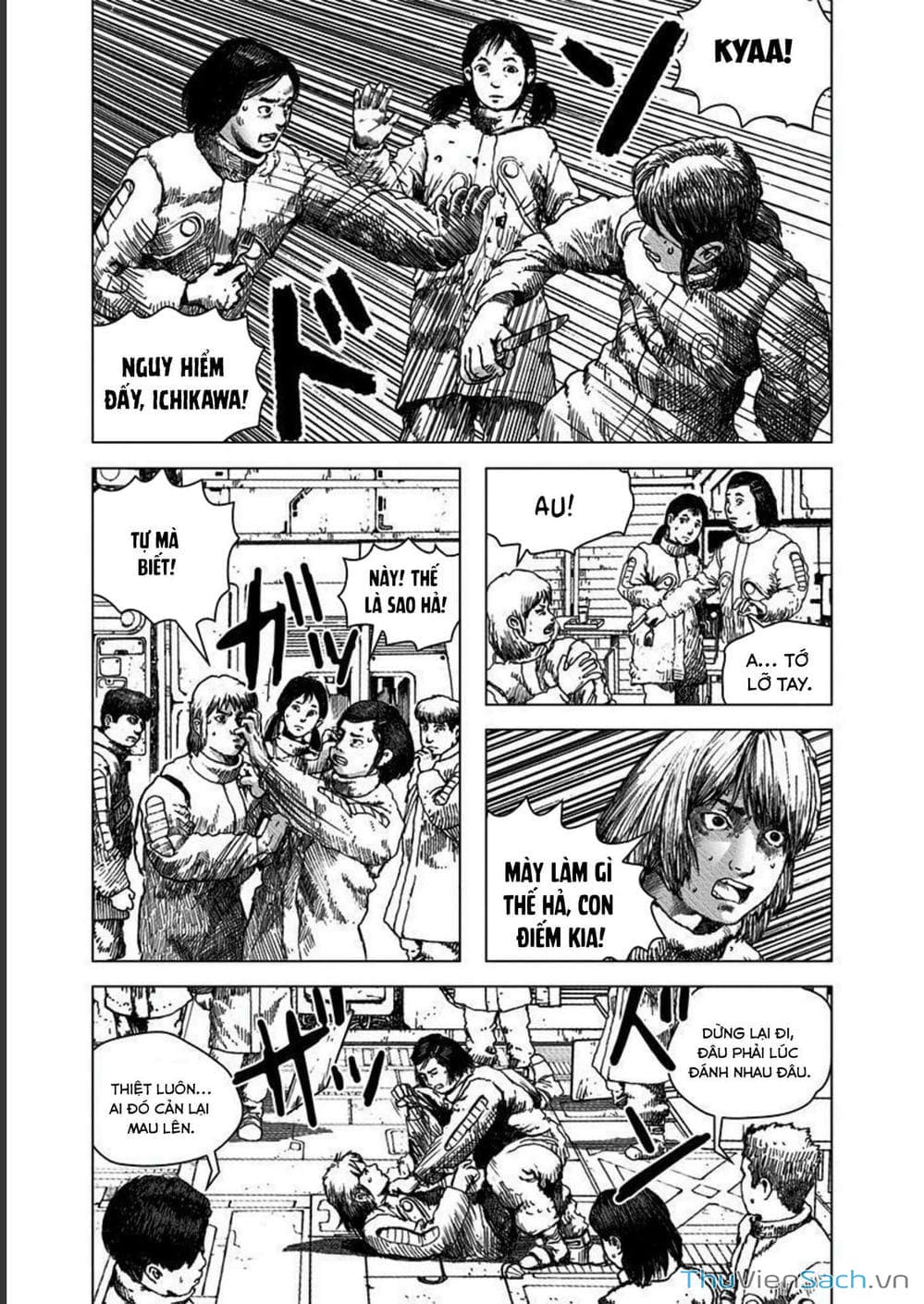 Truyện Tranh Leviathan trang 7