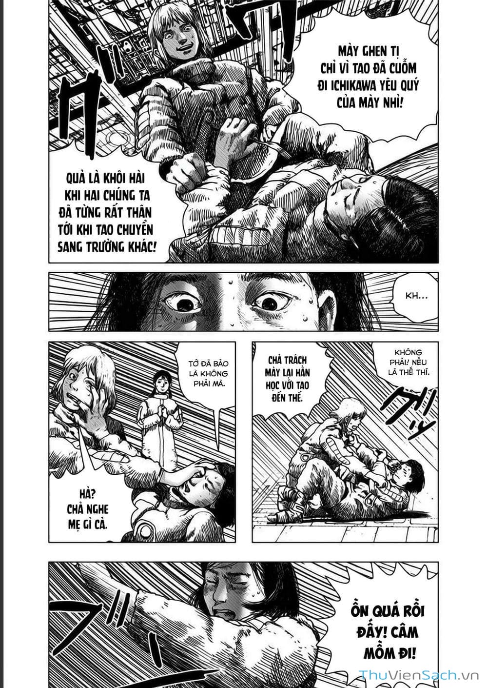 Truyện Tranh Leviathan trang 7