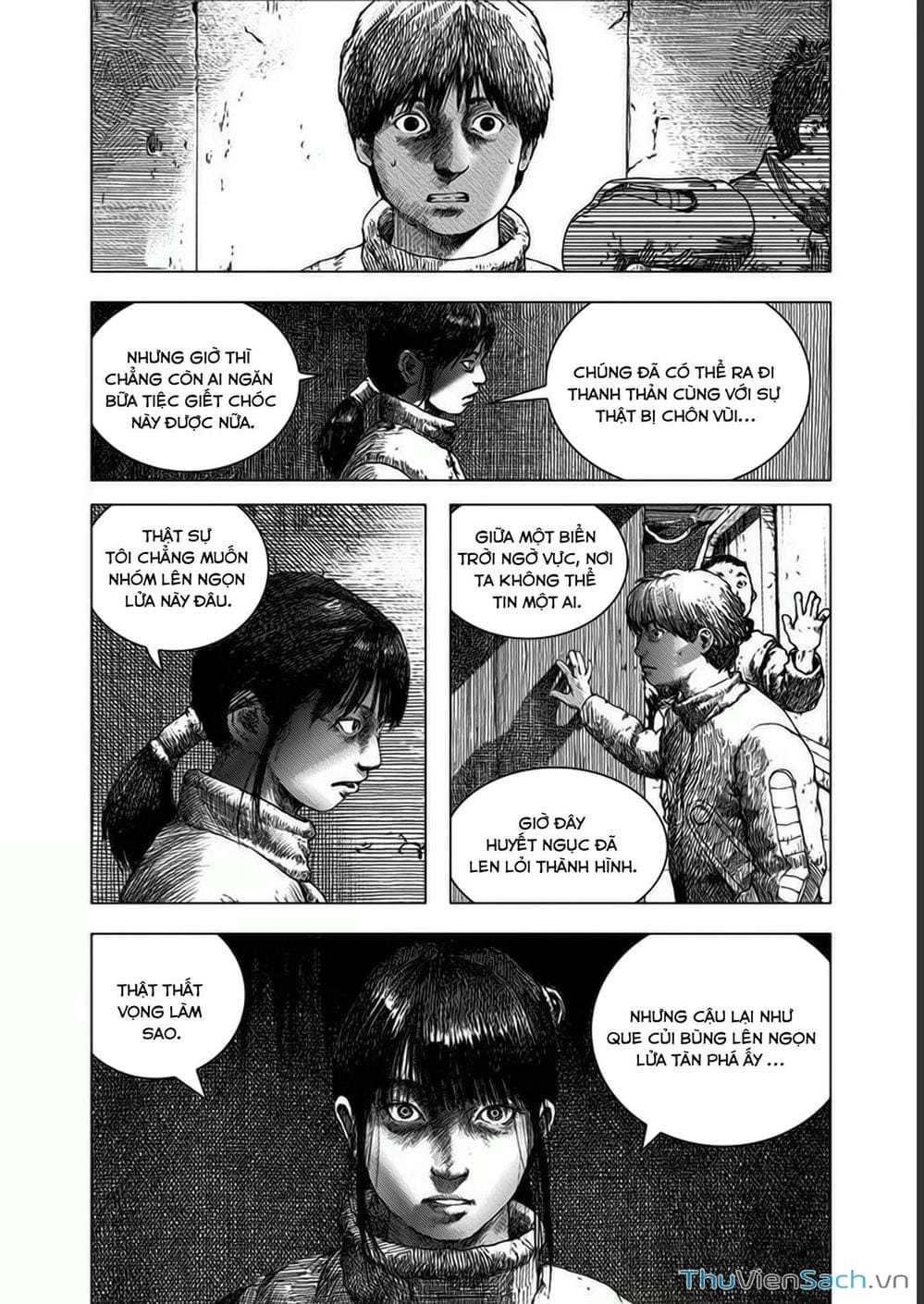 Truyện Tranh Leviathan trang 7