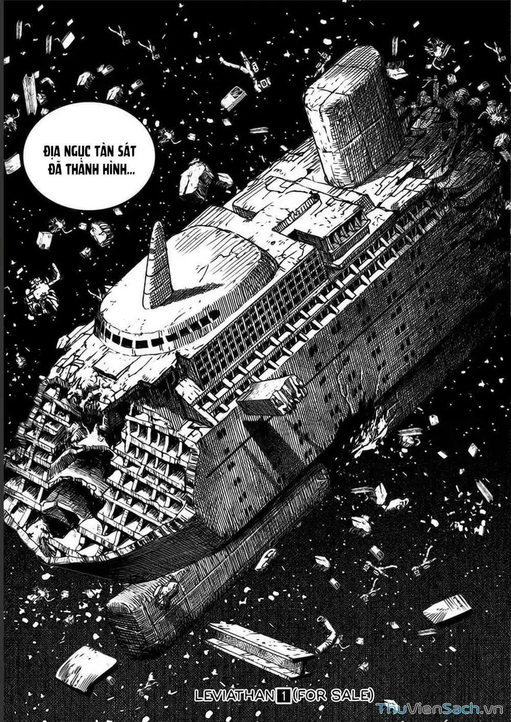 Truyện Tranh Leviathan trang 7
