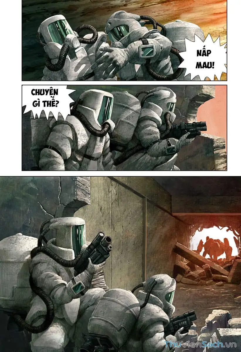 Truyện Tranh Leviathan trang 7