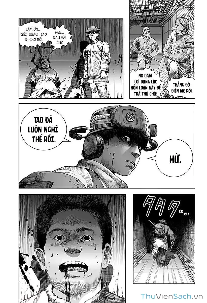 Truyện Tranh Leviathan trang 7