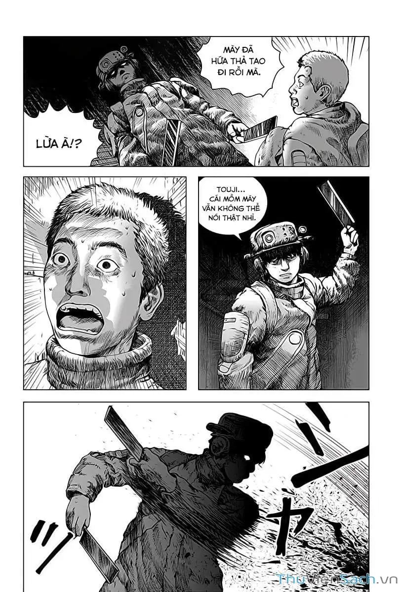 Truyện Tranh Leviathan trang 7