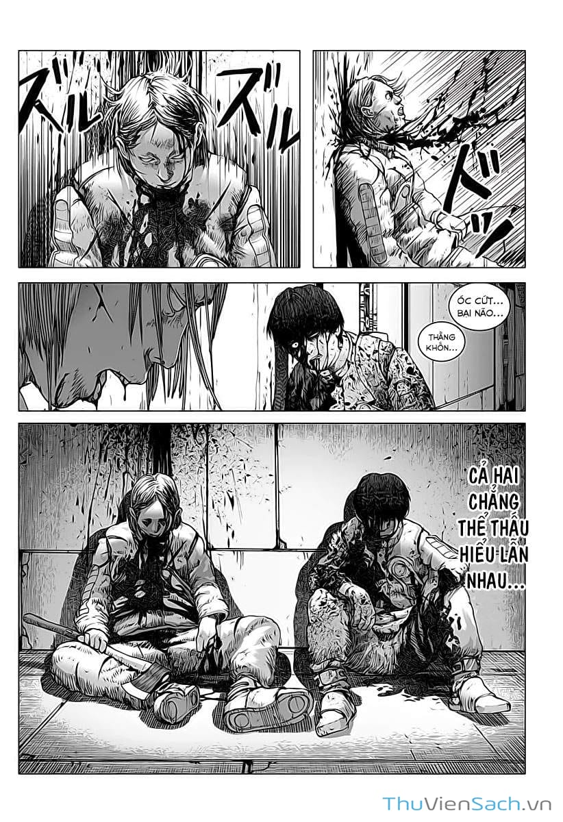 Truyện Tranh Leviathan trang 7