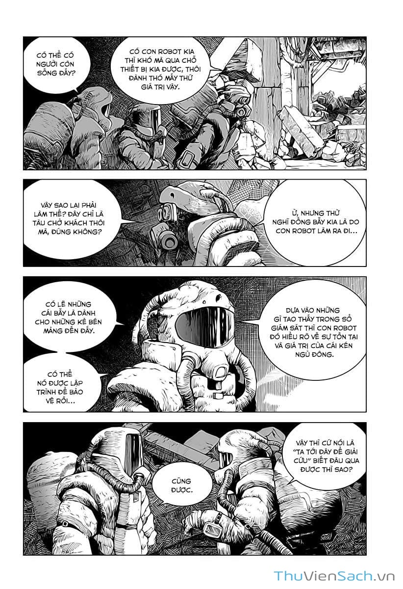 Truyện Tranh Leviathan trang 7