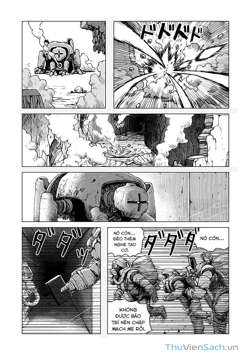 Truyện Tranh Leviathan trang 7
