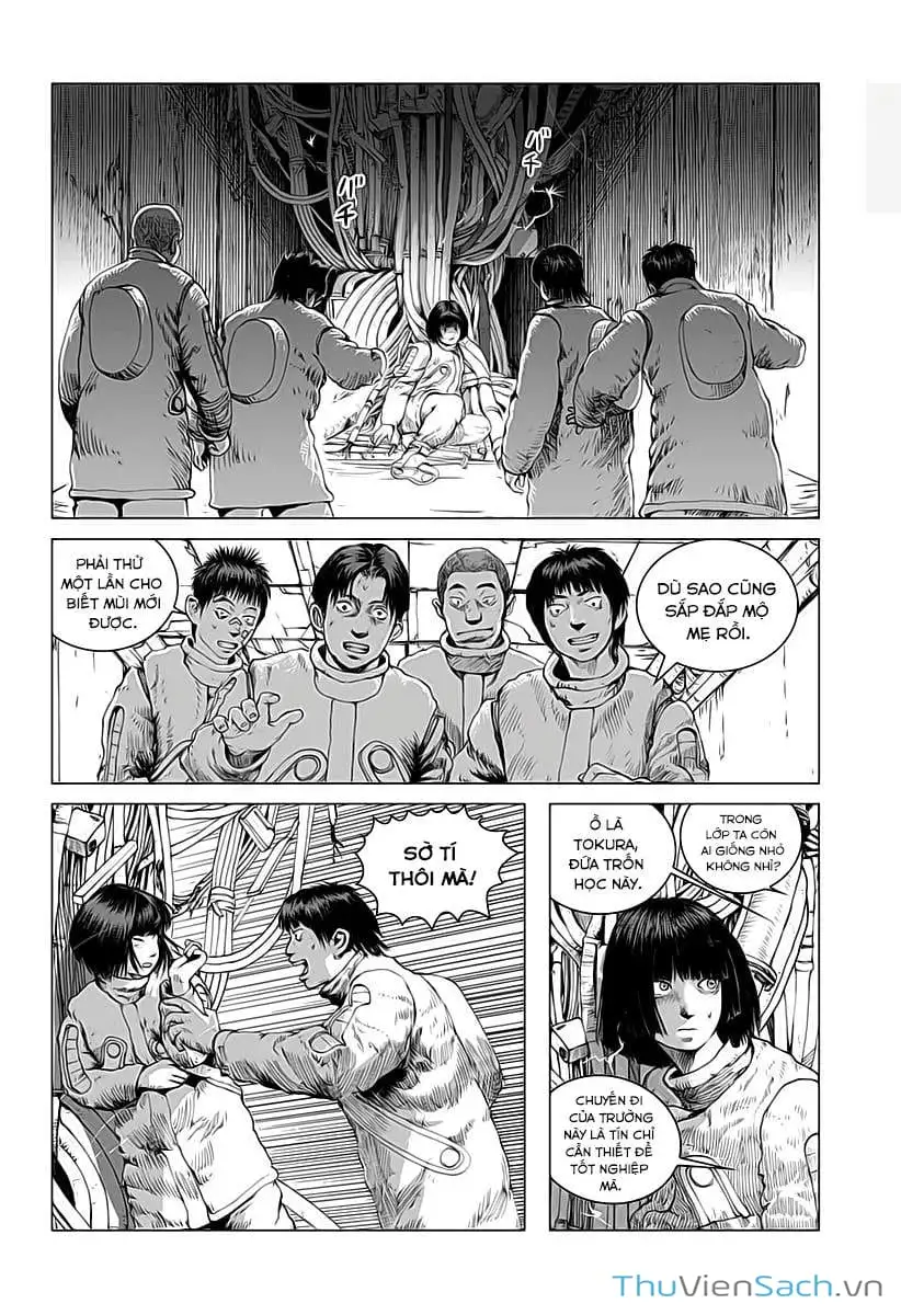 Truyện Tranh Leviathan trang 7