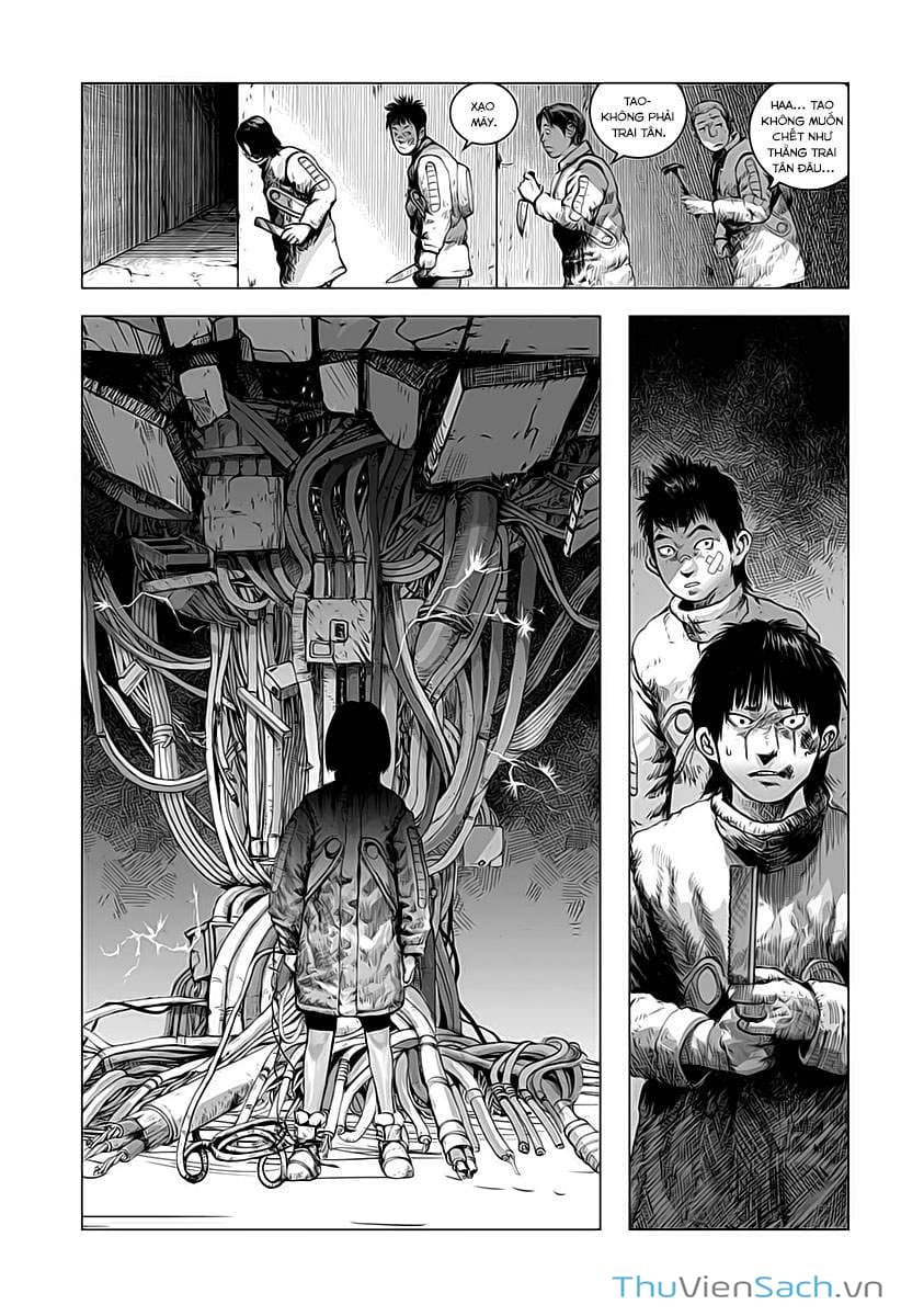 Truyện Tranh Leviathan trang 7