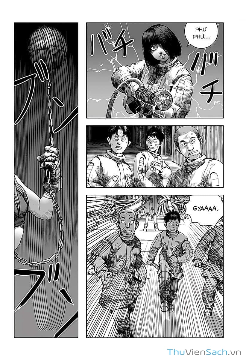 Truyện Tranh Leviathan trang 7