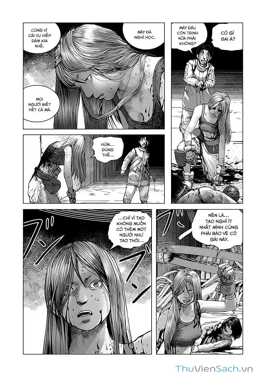 Truyện Tranh Leviathan trang 7