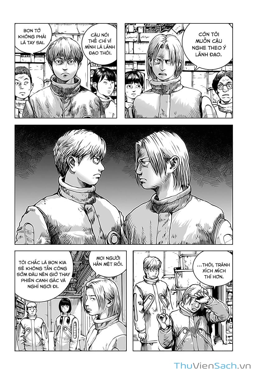 Truyện Tranh Leviathan trang 7