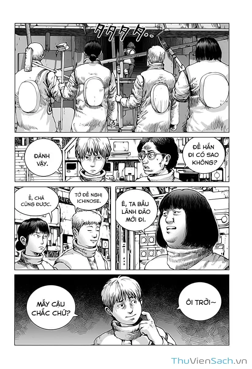 Truyện Tranh Leviathan trang 7