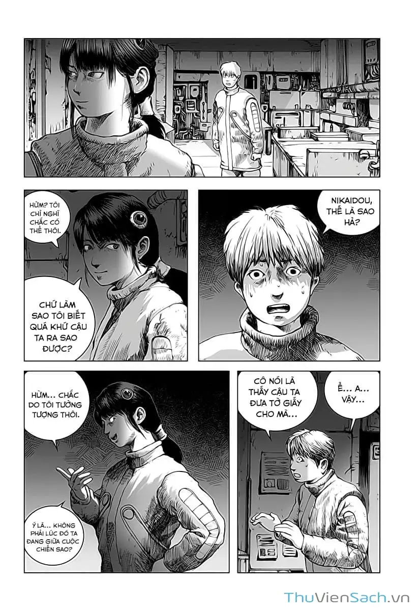 Truyện Tranh Leviathan trang 7