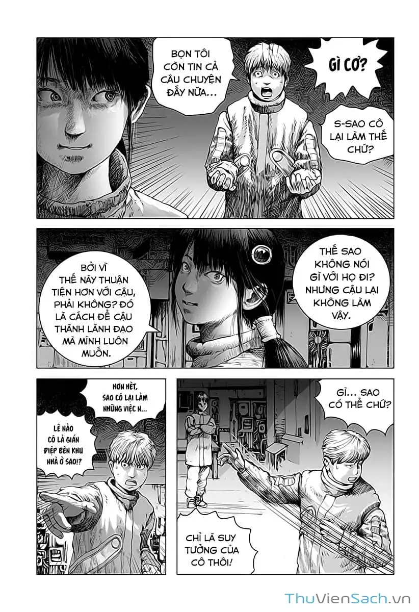 Truyện Tranh Leviathan trang 7