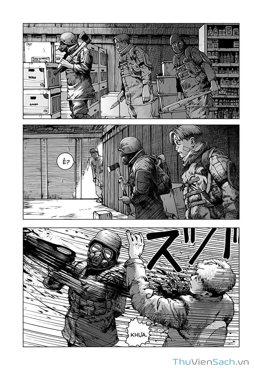 Truyện Tranh Leviathan trang 7